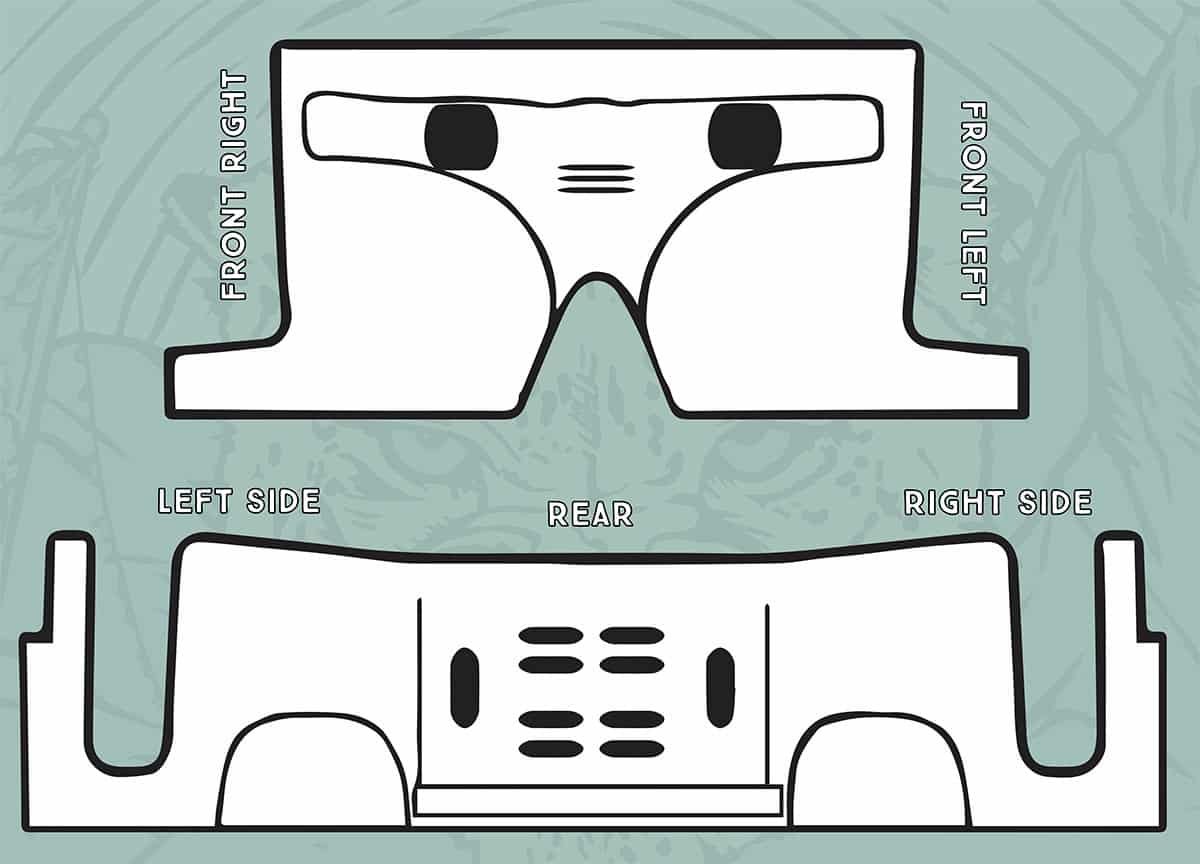 decoriamo il tuk tuk