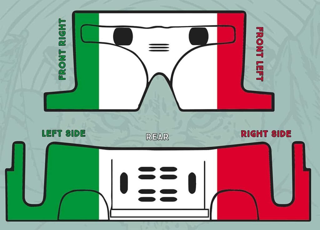 decoriamo il tuk tuk