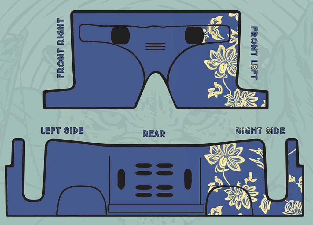 decoriamo il tuk tuk