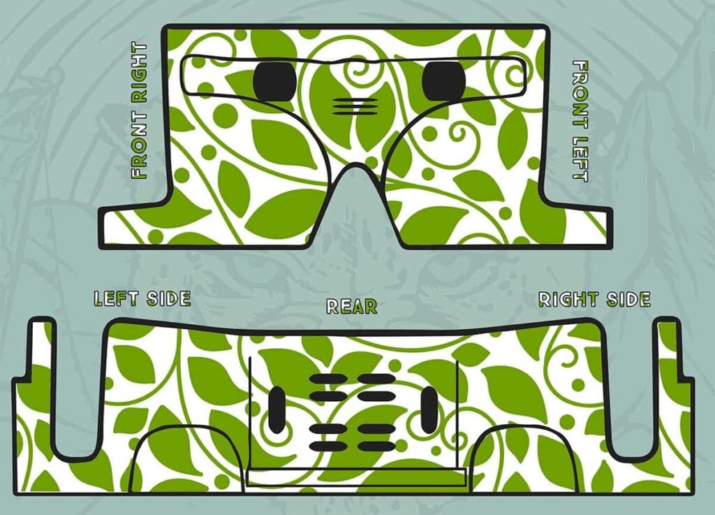 decoriamo il tuk tuk