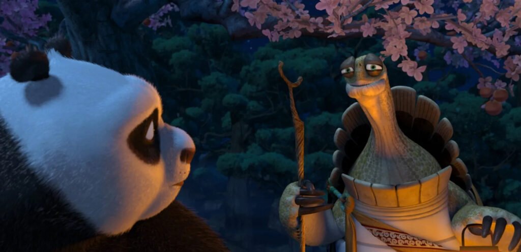maestro Oogwey e Kung-fu panda