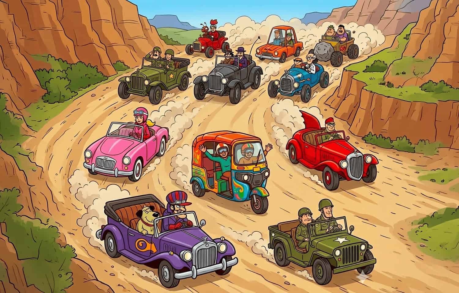 wacky races